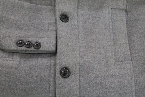 Classic Men's Coats – Style & Comfort Combined (Gray Ozmetex) - Image 3