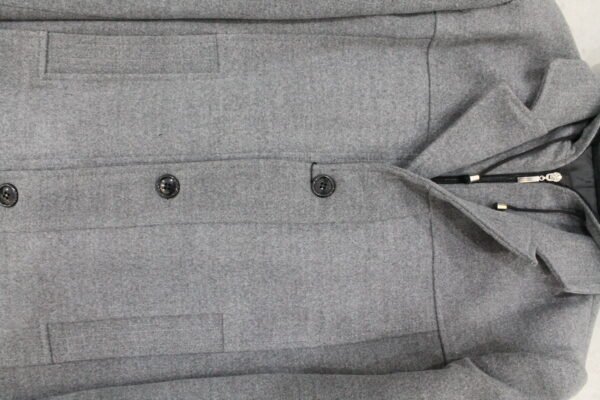 Classic Men's Coats – Style & Comfort Combined (Gray Ozmetex) - Image 4