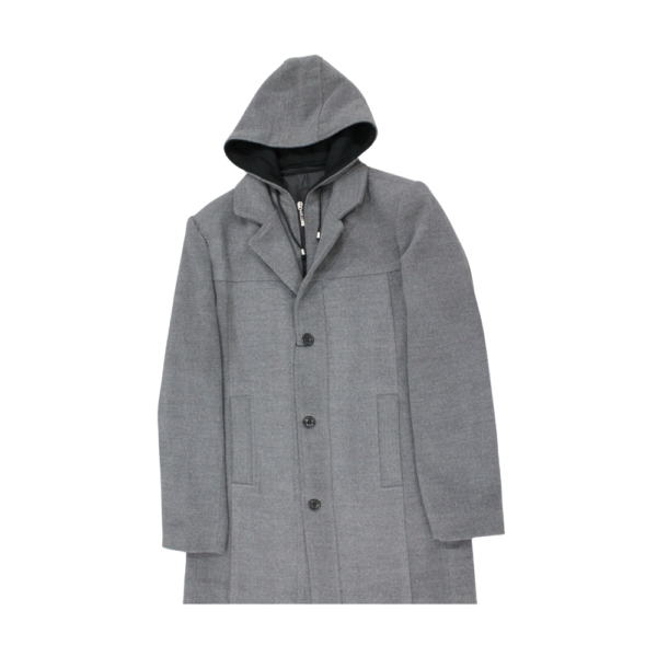 Classic Men's Coats – Style & Comfort Combined (Gray Ozmetex)